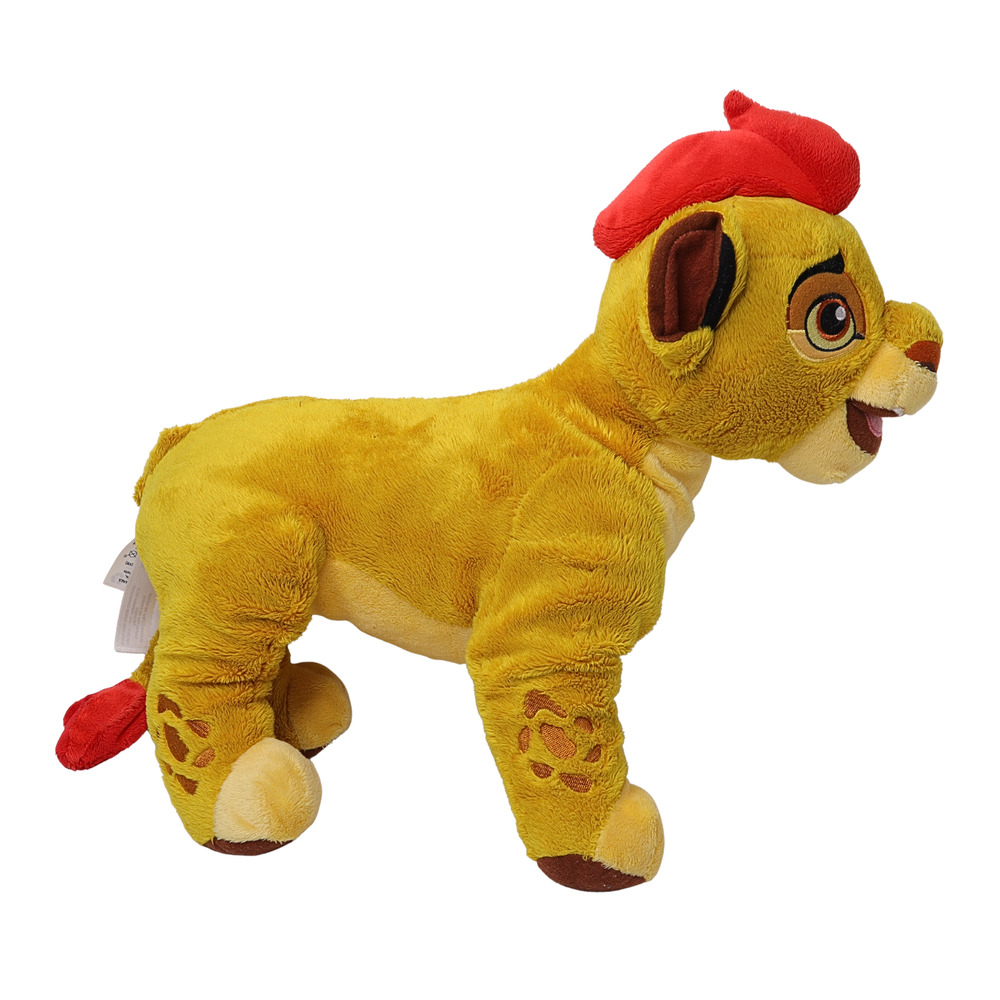 Disney Store The Lion Guard Kion Plush 12" Embroidered Stuffed Animal Lion King